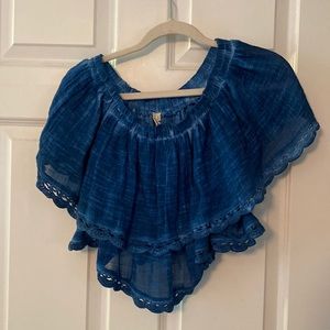 Off the Shoulder Crop Top